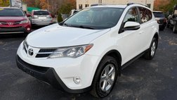 2013 Toyota RAV4 XLE