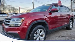 2018 Volkswagen Atlas V6 S 4Motion