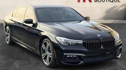 2017 BMW 7 Series 740i