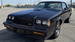 1987 Buick Regal Grand National Turbo