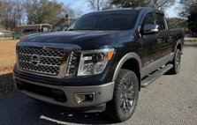 2018 Nissan Titan Platinum