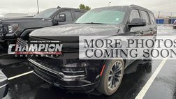 2023 Jeep Grand Wagoneer Series III Obsidian