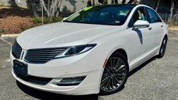 2014 Lincoln MKZ Hybrid Base