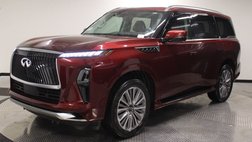 2025 Infiniti QX80 Sensory