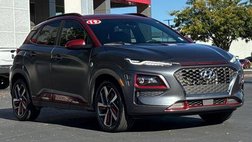 2019 Hyundai Kona Iron Man