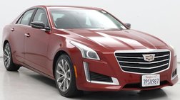 2016 Cadillac CTS 2.0T Luxury Collection