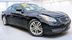 2009 Infiniti G37 Coupe Journey