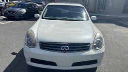 2006 Infiniti G35 Base