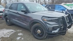 2023 Ford Explorer Hybrid Police Interceptor Utility