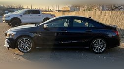 2018 Mercedes-Benz CLA-Class AMG CLA 45