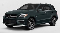 2014 Mercedes-Benz M-Class ML 63 AMG