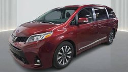 2019 Toyota Sienna Limited Premium 7-Passenger