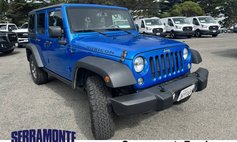 2016 Jeep Wrangler Unlimited Rubicon