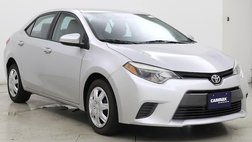 2016 Toyota Corolla LE