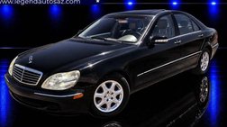 2002 Mercedes-Benz S-Class S 430