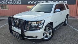 2016 Chevrolet Tahoe LTZ