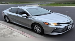 2022 Toyota Camry Hybrid LE