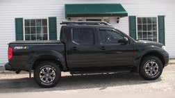 2016 Nissan Frontier PRO-4X