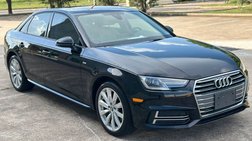 2018 Audi A4 2.0T ultra Premium