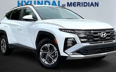 2025 Hyundai Tucson Hybrid Blue