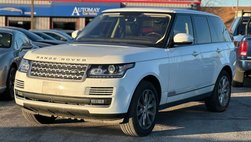 2016 Land Rover Range Rover HSE