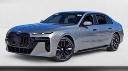 2025 BMW 7 Series 740i