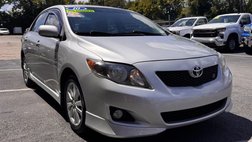 2010 Toyota Corolla S