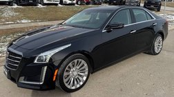 2016 Cadillac CTS 2.0T Luxury Collection