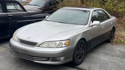 2001 Lexus ES 300 Base
