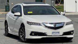 2017 Acura TLX SH-AWD V6 w/Tech