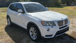 2014 BMW X3 xDrive35i