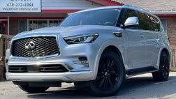 2020 Infiniti QX80 Luxe