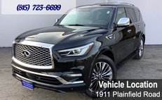 2021 Infiniti QX80 Sensory
