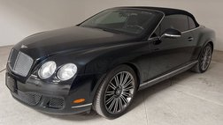 2010 Bentley Continental GT Speed