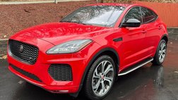 2018 Jaguar E-PACE P250 First Edition