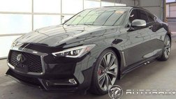 2020 Infiniti Q60 Red Sport 400