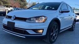 2017 Volkswagen Golf Alltrack SE 4Motion AWD