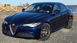 2017 Alfa Romeo Giulia Base