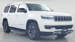 2023 Jeep Wagoneer Series III