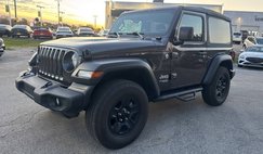 2020 Jeep Wrangler Sport