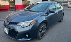 2015 Toyota Corolla S