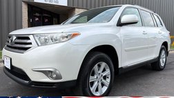 2013 Toyota Highlander SE
