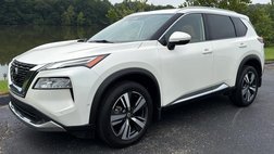 2021 Nissan Rogue Platinum