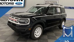 2024 Ford Bronco Sport Heritage