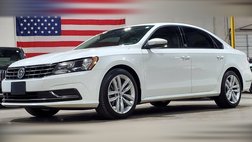 2019 Volkswagen Passat Wolfsburg