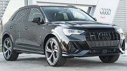 2023 Audi Q3 quattro S line Prem Plus 45 TFSI