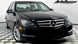2012 Mercedes-Benz C-Class C250 4MATIC
