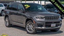 2022 Jeep Grand Cherokee L Summit