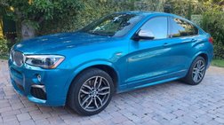 2018 BMW X4 M40i