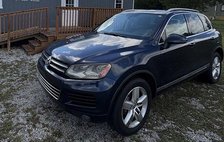 2013 Volkswagen Touareg Sport